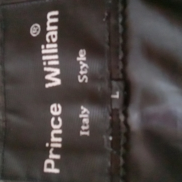 Prince William Italy Style Men’s leather vest - Picture 3 of 11